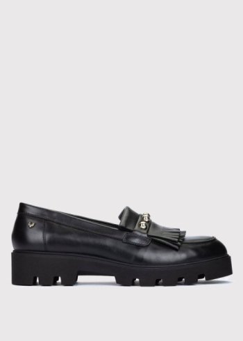 hermosilla mocasin flecos