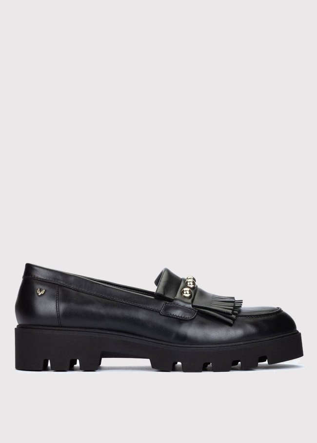 hermosilla mocasin flecos