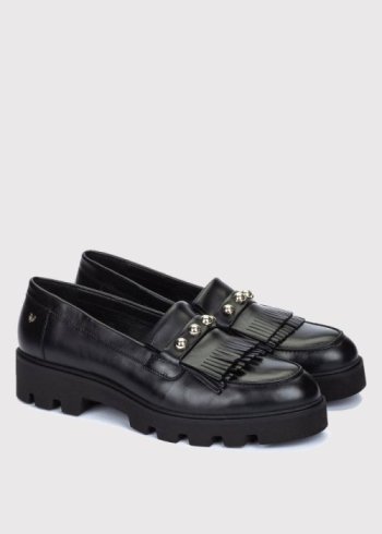 hermosilla mocasin flecos 2