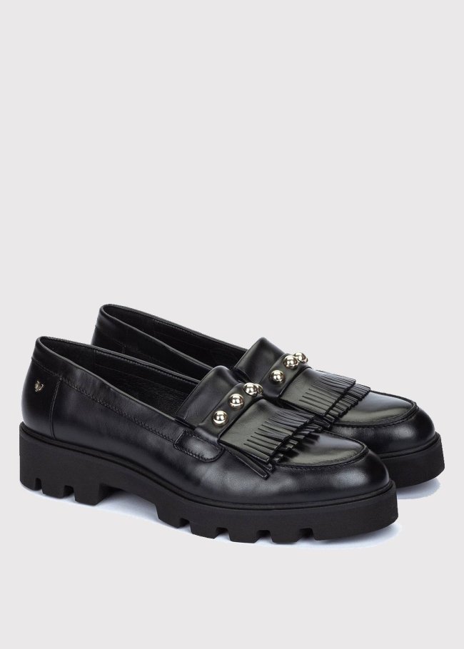 hermosilla mocasin flecos