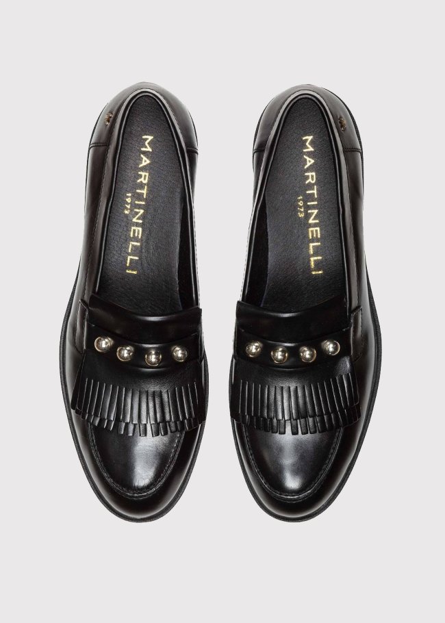 hermosilla mocasin flecos