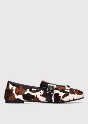 rubicone mocasin flecos marron