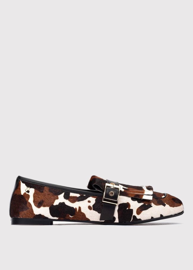 rubicone mocasin flecos marron