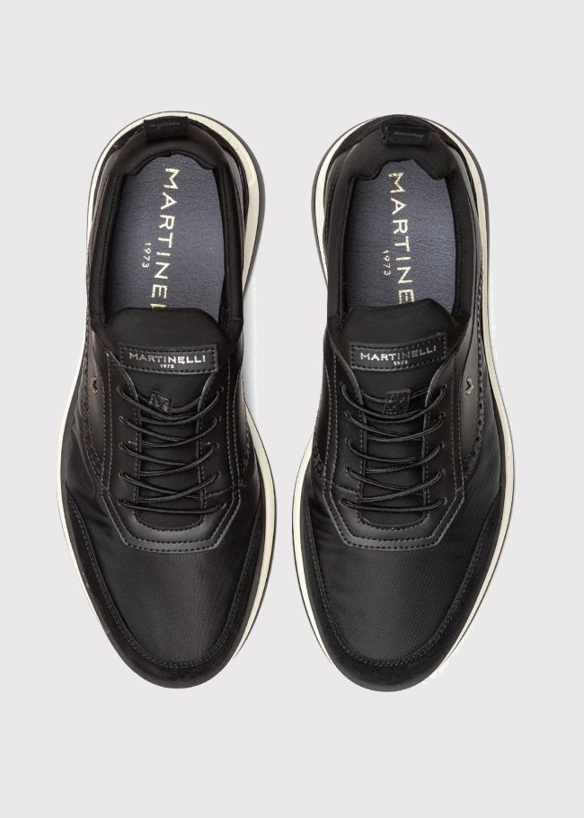 walden deportiva negra