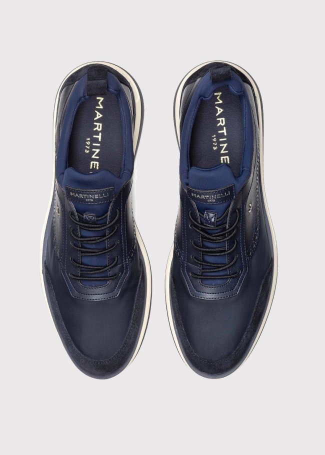 walden deportiva azul