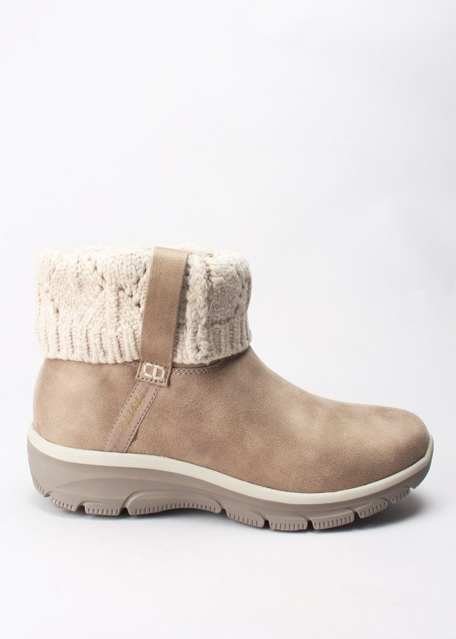 depotiva botin slip-ins taupe