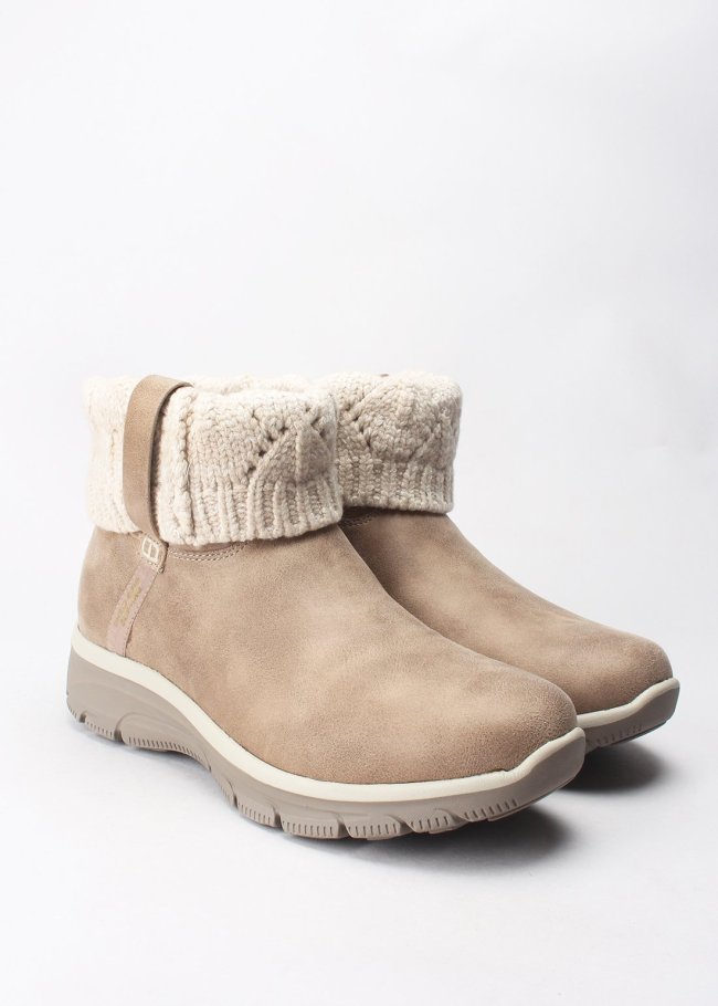 depotiva botin slip-ins taupe