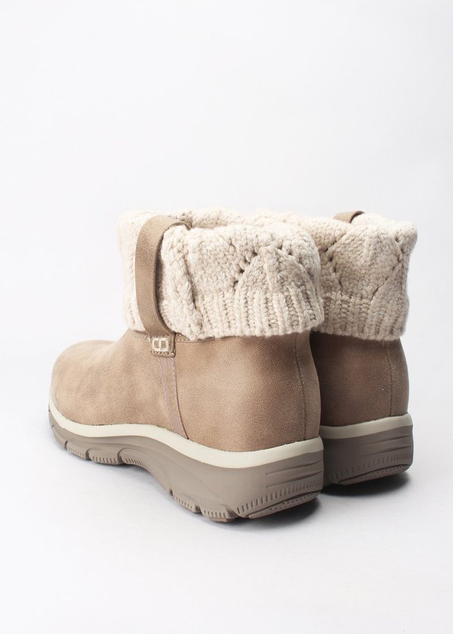 depotiva botin slip-ins taupe