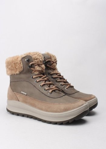 botin cordones serraje fango 2