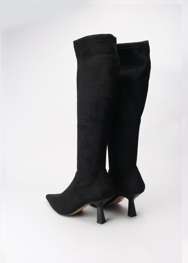 bota stretch etan negro