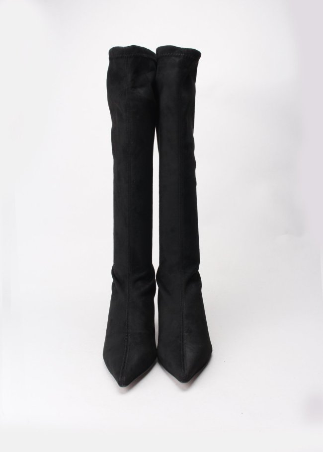 bota stretch etan negro