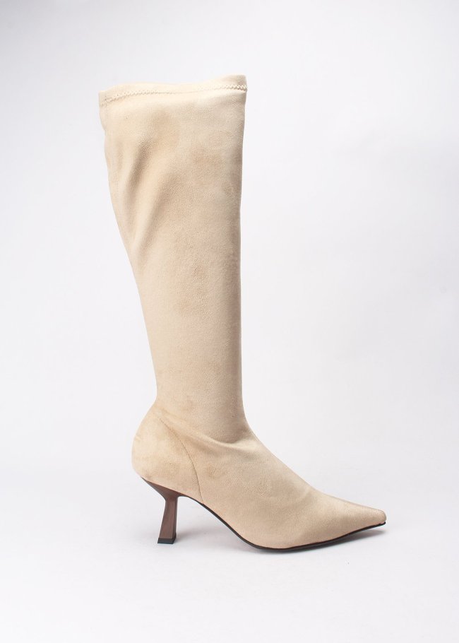 bota stretch etan taupe