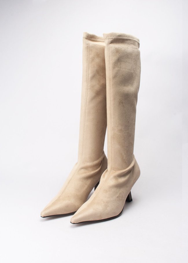 bota stretch etan taupe