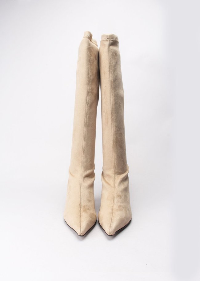 bota stretch etan taupe