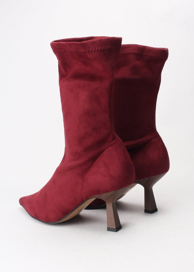 botin stretch etan burdeos