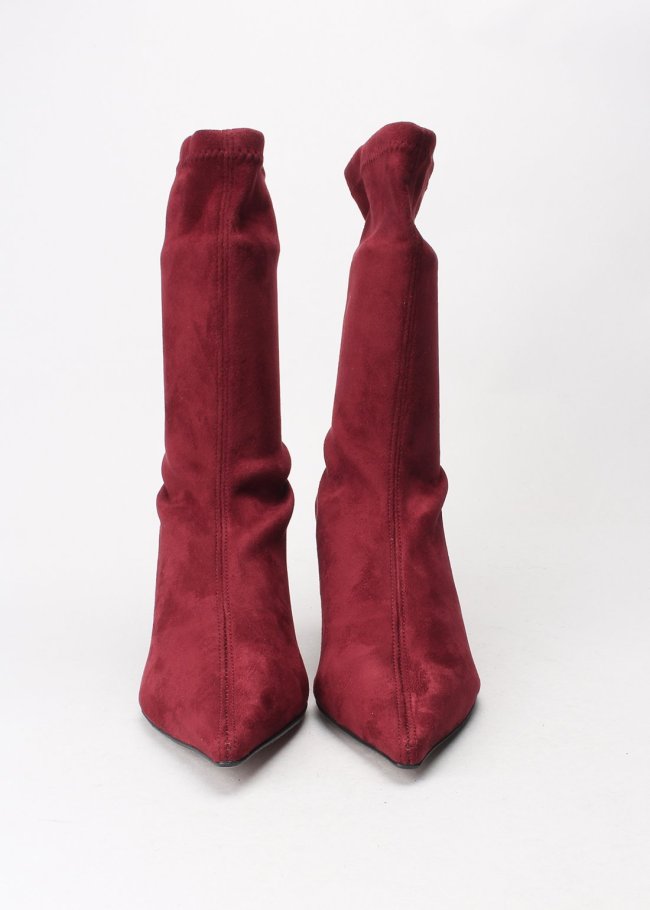 botin stretch etan burdeos