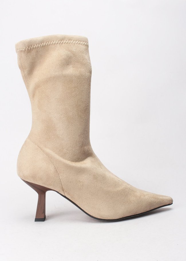 botin stretch etan taupe