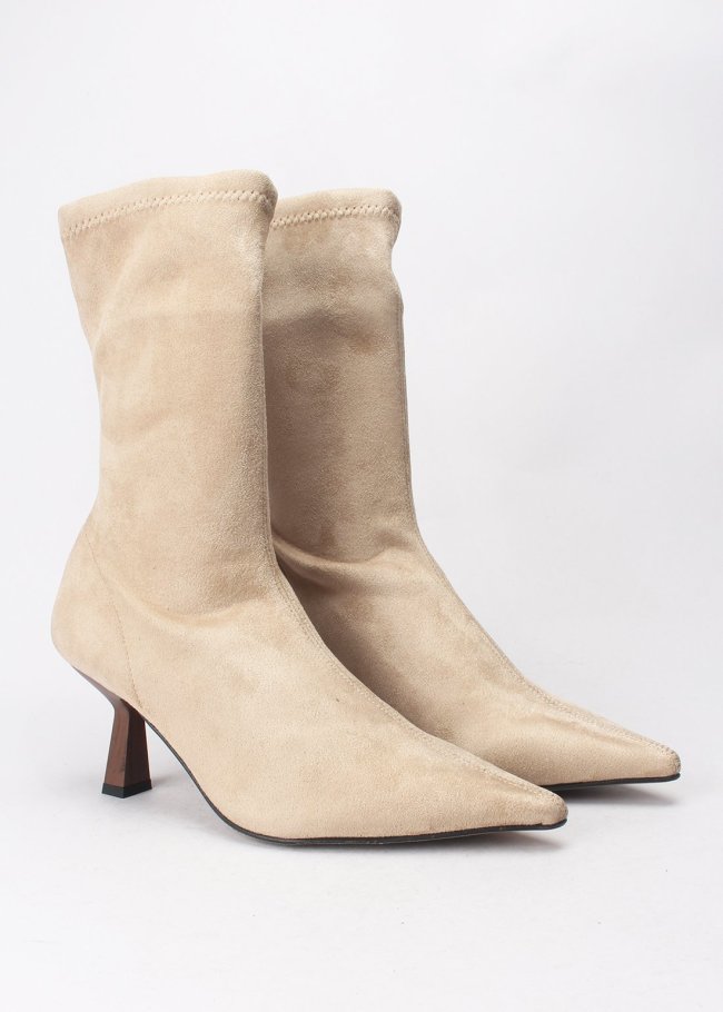 botin stretch etan taupe