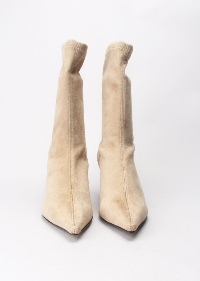 botin stretch etan taupe