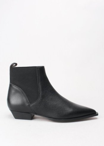 botin saratoga negro