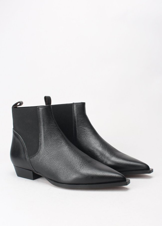 botin saratoga negro