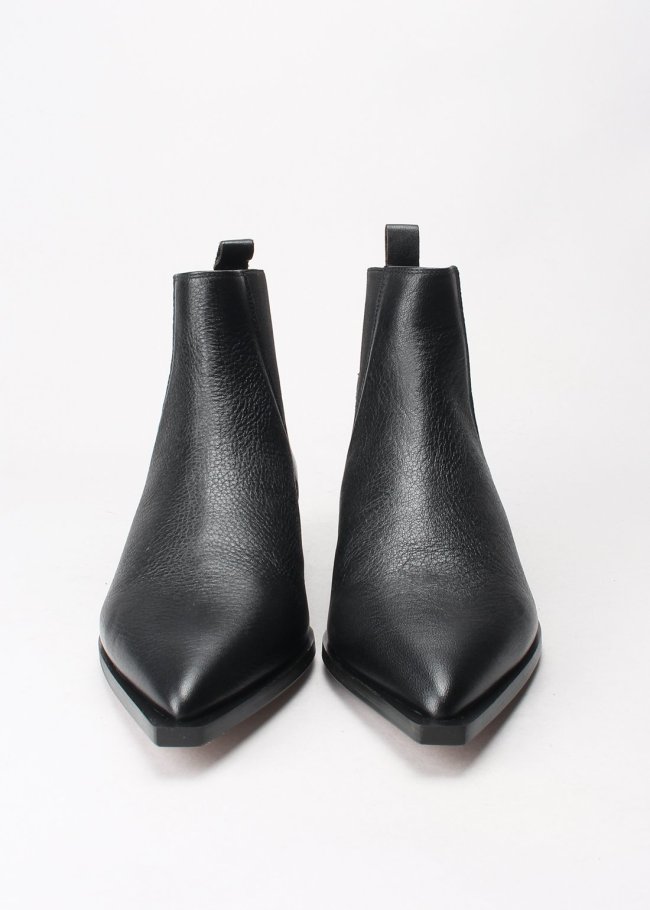 botin saratoga negro