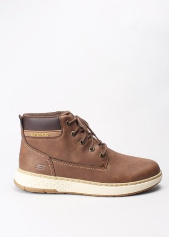 botin round brown