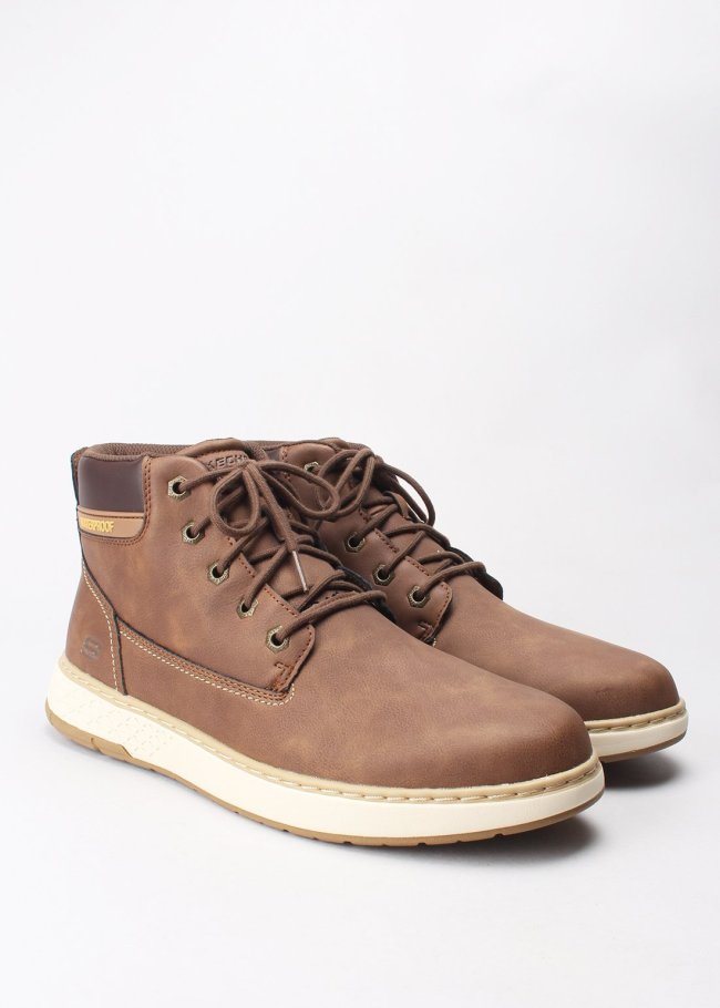 botin round brown
