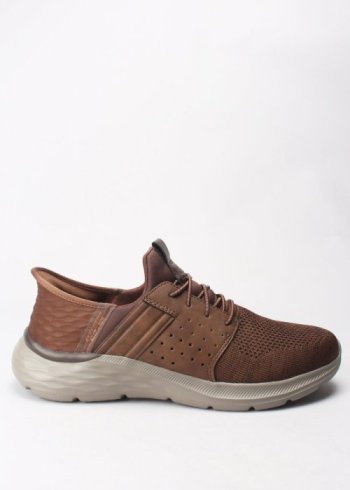 deportiva slip-ins dark brown