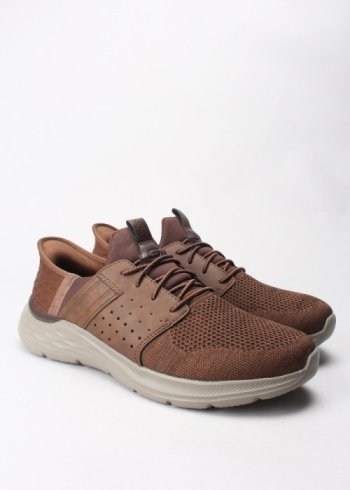 deportiva slip-ins dark brown 2