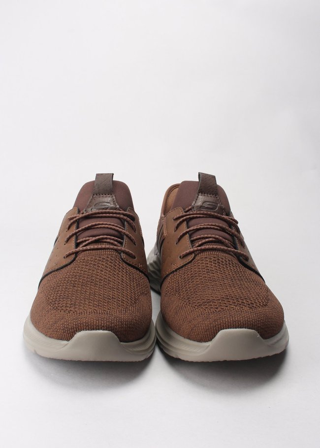 deportiva slip-ins dark brown