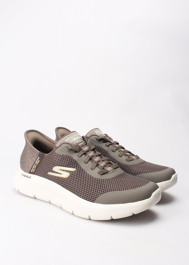 deportiva slip-ins brown