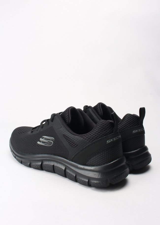 deportiva trak black