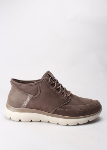 deportiva slip-ins chocolate