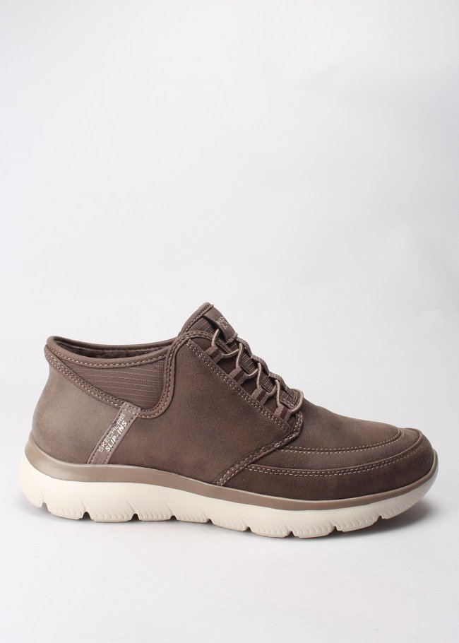 deportiva slip-ins chocolate