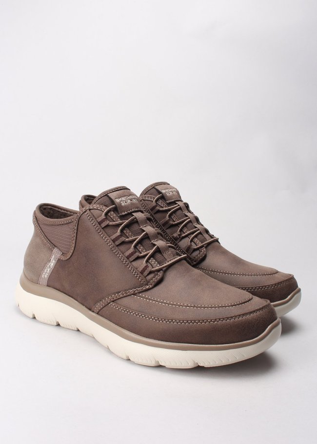 deportiva slip-ins chocolate