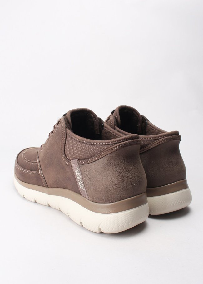 deportiva slip-ins chocolate