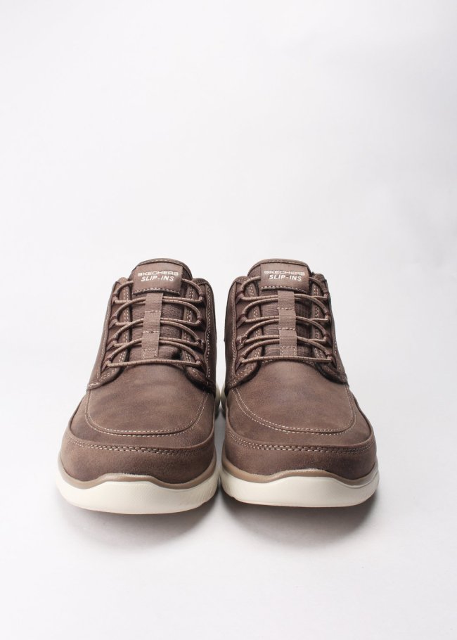 deportiva slip-ins chocolate
