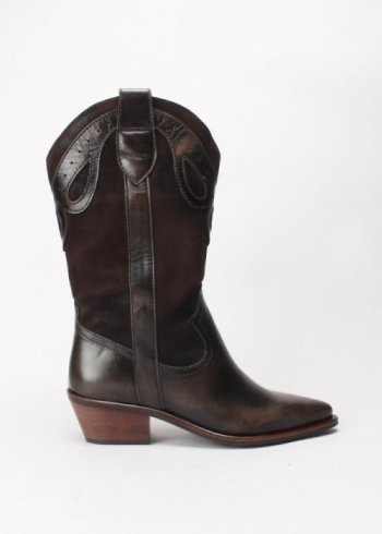 bota pulido serraje chocolate