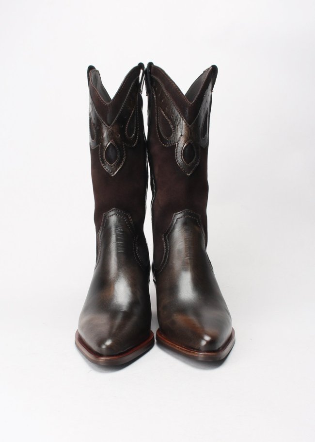 bota pulido serraje chocolate