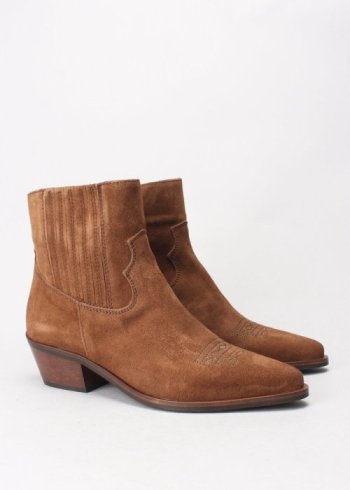 botin serraje marron 2