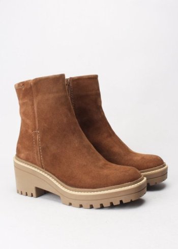 botin serraje marron 2