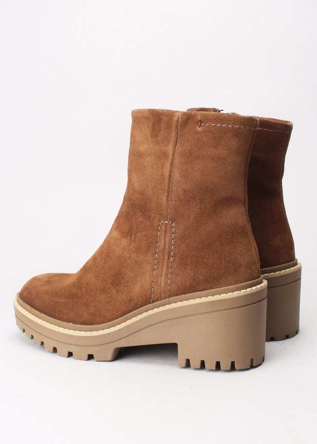 botin serraje marron