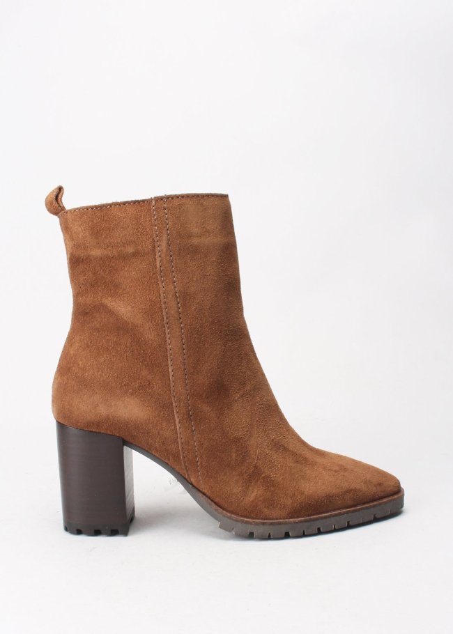 botin serraje marron