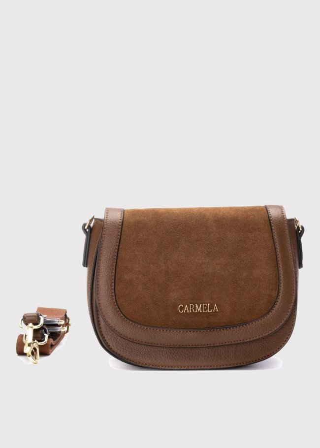 bolso camel