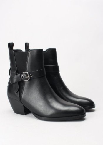 botin hebilla napa negro 2