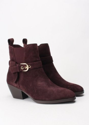 botin hebilla ante amaranto 2