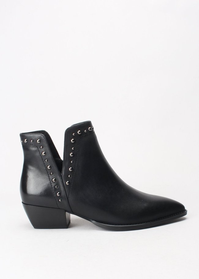 botin tachas napa negro