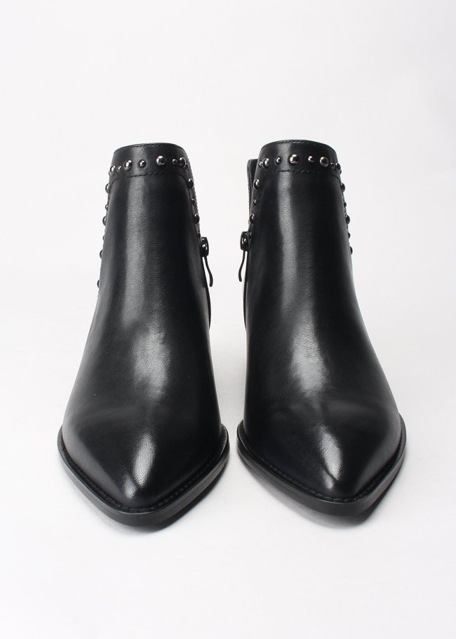 botin tachas napa negro