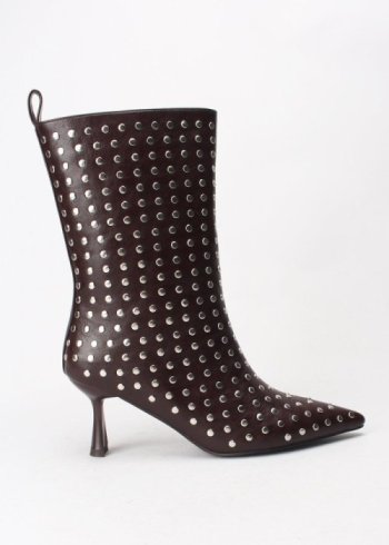 botin tachas lycra pu testa